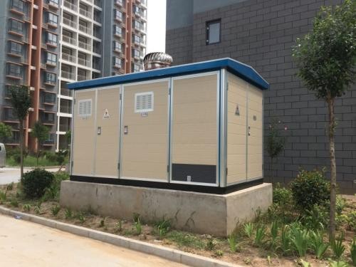 井陉800KVA箱式变压器