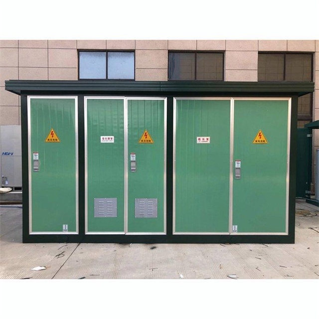 井陉1600KVA欧式箱式变压器